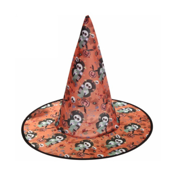 Шляпа карнавальная Серпантин «Яркая ведьмочка»