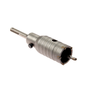 Коронка по бетону 40мм ударная твердосплавная центрирующее сверло (NC-CB110040) NovoCRAFT *1/12