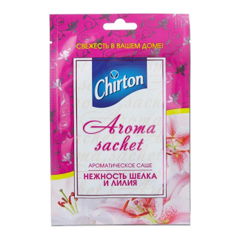яяяСаше ароматическое Чиртон д/шкафов Нежность шёлка и лилия 1*15г *1