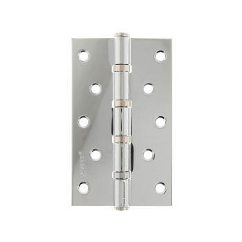 Петля универсальная Avers, 125х75х2.5 мм, цвет хром