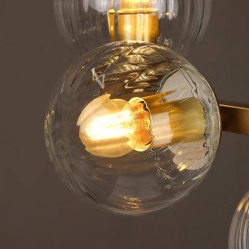 Люстра NQ36427/4 GD 4*40W E27 220V (l-460; w-245; h-410)  VERNER LIGHTING *1 Люстра NQ36427/4 GD 4*40W E27 220V (l-460; w-245; h-410)  VERNER LIGHTING *1