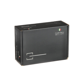 Ручка раздельная Code Deco Slim H-30111-A, белый матовый