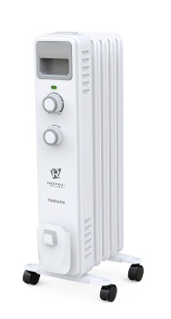 Радиатор масляный 5 секций 1000Вт Royal Clima FERRARA ROR-F5-1000М *1
