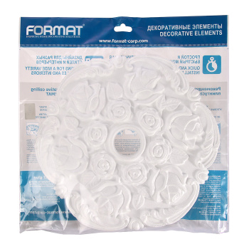 Розетка потолочная ЛАГОМ Р 330 Б *1/17