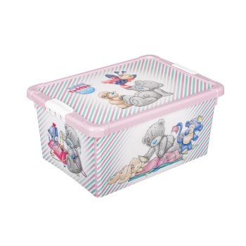 Контейнер д/хранения пластм.Детс. "Me to You" 8л 335x240x155мм арт.431303005 ("Бытпласт") *1/10