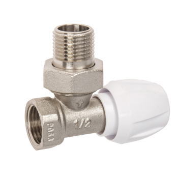 Клапан радиаторный регулирующий СТМ Термо, 1/2", угловой Клапан радиаторный регулирующий СТМ Термо, 1/2", угловой