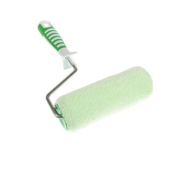 Валик микрофибра 180мм "Профи" d-8мм бело-зеленый микс (арт.100-738) (Акор) *1/30 Валик микрофибра 180мм "Профи" d-8мм бело-зеленый микс (арт.100-738) (Акор) *1/30