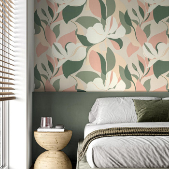 Обои флиз "Палитра" Tropic (зел.) PL72419-71  1,06*10м *6