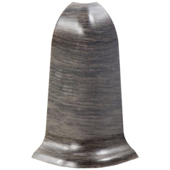 Угол наружный Wimar, 58 мм, 827 дуб черненый, 2 шт.