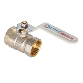 Кран шаровый 1 1/2" (Ø40) М/М ручка СТМ (СТАНДАРТ) СWFFH112 *1/2/16