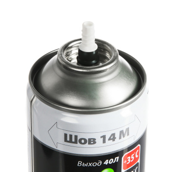 Пена монтажная бытовая 600 мл Tegra RX-40, всесезонная