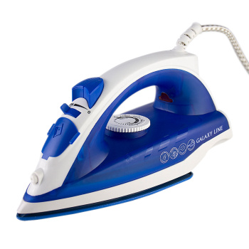Утюг с отпар. 1600Вт GALAXY LINE GL 6121 керам. подошва, пар.удар 120г/мин *1/6