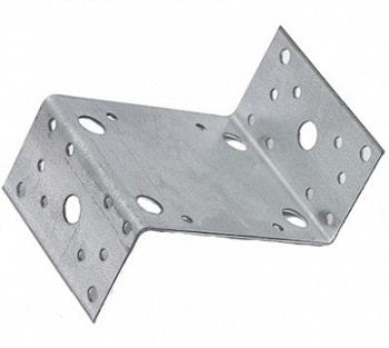 Уголок крепежный Z-образный 35х55х70мм KUZ-70 *50