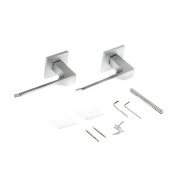 Ручка раздельная Code Deco Slim H-30122-A, хром сатинированный