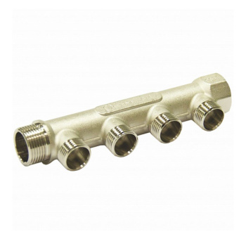 Коллектор СТМ, 4 выхода, 3/4"х1/2"