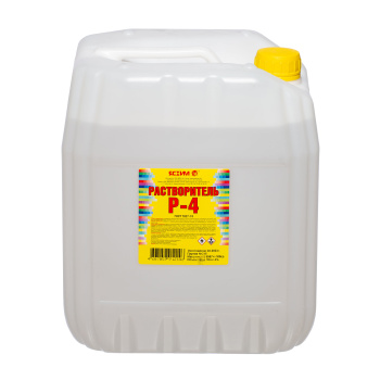 Растворитель Р-4, 10 л, канистра