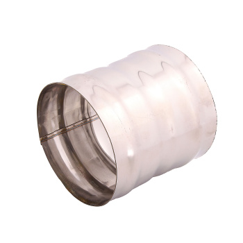 Адаптер (для старта), раструб d120х120, 0,8мм нержавейка AISI 430 (мама/мама) GS*1