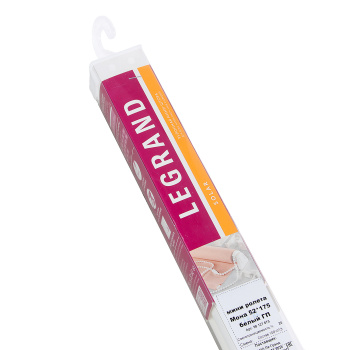 Штора рулонная Мона белый 52*175 Легранд *1/6