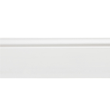 Плинтус напольный Солид 1 UHD 01, 2 м, 80 мм, белый Плинтус напольный Солид 1 UHD 01, 2 м, 80 мм, белый