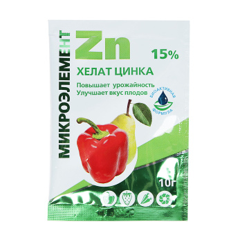 Удобрение хелат цинка БиоМастер, 5 г