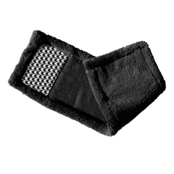 Насадка сменная д/мытья пола д/швабры"Флеттер" микрофибра "Пепита" 081850 "York" *1/48