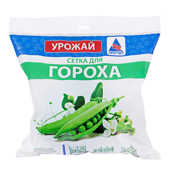 Сетка Садовая Шпалерная д/Гороха пласт. шир.1м дл.6м яч.45х45мм Хаки У-45/1/6 (Протэкт) *1/6