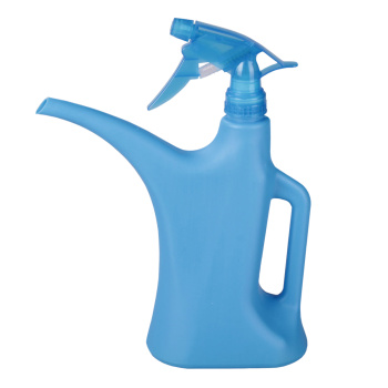 Лейка-опрыскиватель 1 л Альтернатива, без рассеивателя, пластик, цвет микс