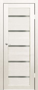 Комплект двери Аврора, 2000х600х34 мм, полотно, погонаж, фурнитура, дуб молочный