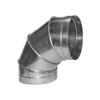 Отвод 90* d.115, 0,5мм нержавейка AISI 430 GS аналог РБ52 *1/10