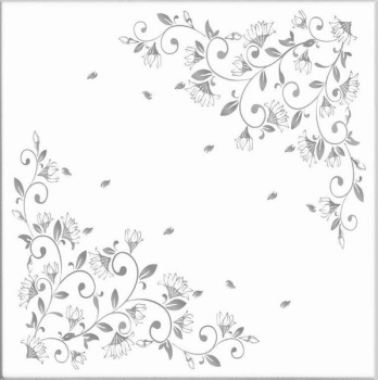 Плитка потолочная 50х50 см СОЛИД Шелк 517, 2 м², серебро Плитка потолочная 50х50 см СОЛИД Шелк 517, 2 м², серебро