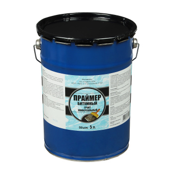 Праймер битумный ХозДвор, 5 л