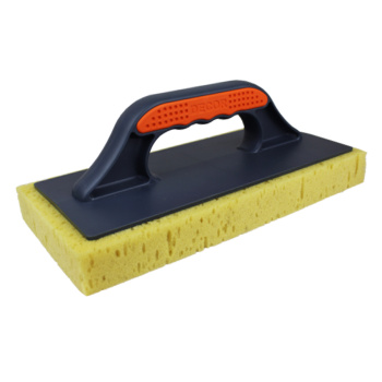 Терка для замывания плитки 280*140мм крупнопористый поролон трехкомпон. ручка(арт.670-004)*1/5/10/20