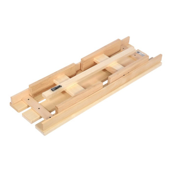 Лавочка разборная 100х33х43 см (липа) "Банные штучки"/1