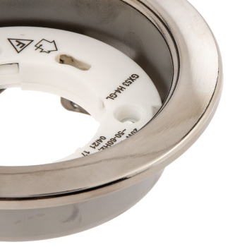 Светильник встраиваемый GX53 H4-GL Ecola без рефлектора глубокий Черный хром FB53GLECB *10/50