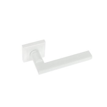 Ручка раздельная НОРА-М 108 K Al, цвет белый