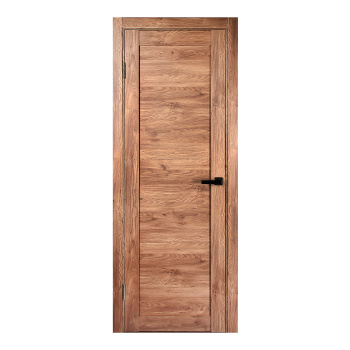 Дверь межкомнатная глухая ЦАРГИ ПВХ COMFORT-1 Дуб Трюфель 3D 700мм BROZEX-WOOD  *1