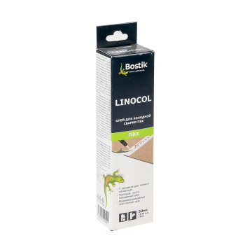 Клей холодная сварка ПВХ Bostik Linocol, 50 мл Клей холодная сварка ПВХ Bostik Linocol, 50 мл