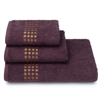 Полотенце махровое 70*130см Graph цв.18-1411 сливовый 390г/м2 ПЛ-3501-5241 *3/12 Полотенце махровое 70*130см Graph цв.18-1411 сливовый 390г/м2 ПЛ-3501-5241 *3/12