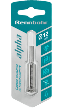 Сверло алмазное по керамограниту 5мм Rennbohr арт.676205 *1/50/1000