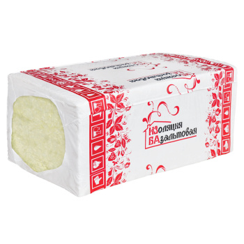 Утеплитель ИЗБА Лайт-40, 50 мм, 12 плит, 7.2 м²