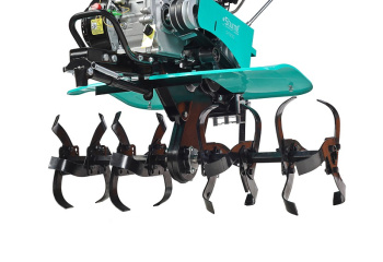 Мотоблок бензиновый 4Т 7 л.с бак 3,6л шир/глуб обраб 95/10см 3 скор GK7210CI STURM *1/4