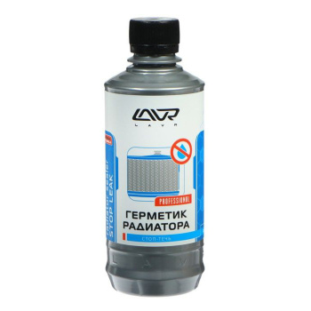 Герметик радиатора Стоп-течь LAVR 310 мл 193641