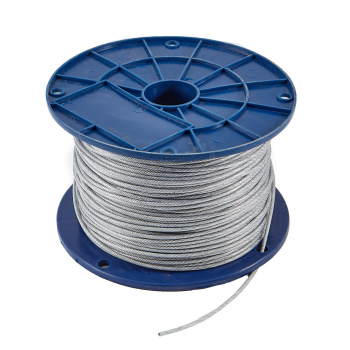 Трос стальной в оплетке 4/5мм (200м) *1