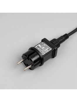 Гирлянда уличная Клип-лайт 20м 5 нитей 665LED мульти черная нить IP44 5167240  *1/10 Гирлянда уличная Клип-лайт 20м 5 нитей 665LED мульти черная нить IP44 5167240  *1/10