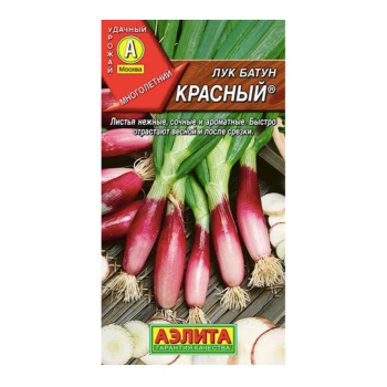 Семена Лук батун Красный 0,3гр Аэлита цв*10/200