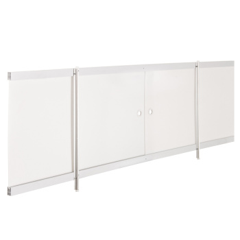 Экран под ванну "Ультра легкий" Черный 1,48м *2