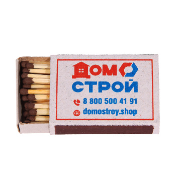Спички бытовые ДомоСтрой ГОСТ 1820-2001, 10 коробков Спички бытовые ДомоСтрой ГОСТ 1820-2001, 10 коробков