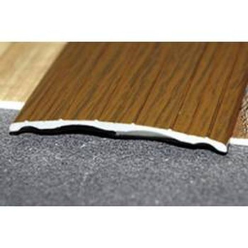 Порог-стык одноуровневый 60х1800 мм Лука ПС 07, золото люкс