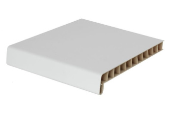 Подоконник ПВХ, 150х1000 мм, белый