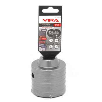 Коронка по кирпичу и газобетону 70 мм RAGE by VIRA